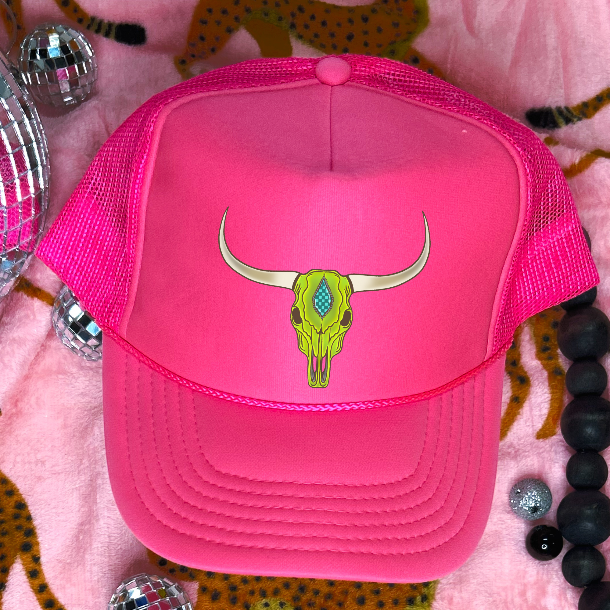 Long Live the Longhorn Trucker