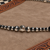 20" New Old Stock Fluted Bead & Pearl Necklace