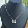 Sonoran Gold Buckle Necklace-Native