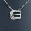 Sonoran Gold Buckle Necklace-Native