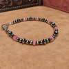 7.25" Natural Ethiopian Pink Fire Opal T-Clasp Bracelet