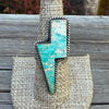 Kingman Bolt Ring- Patrick Yazzie 7.75