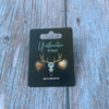 Spiny Oyster Heart Studs