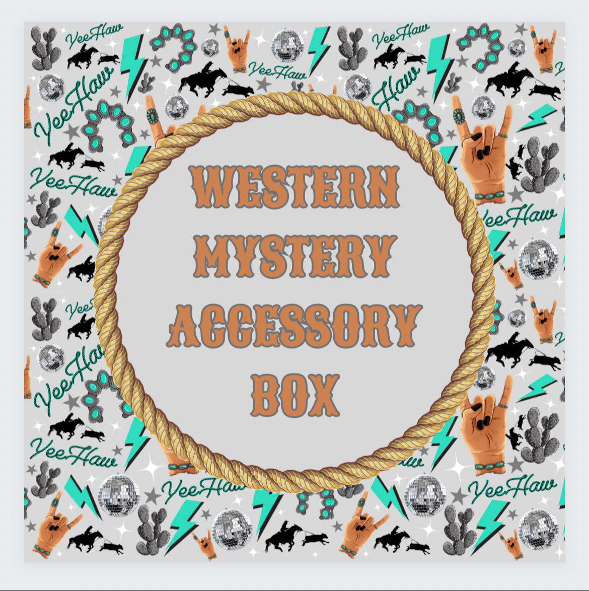 Western Accessory Mystery Box- Etsy Bestseller!!