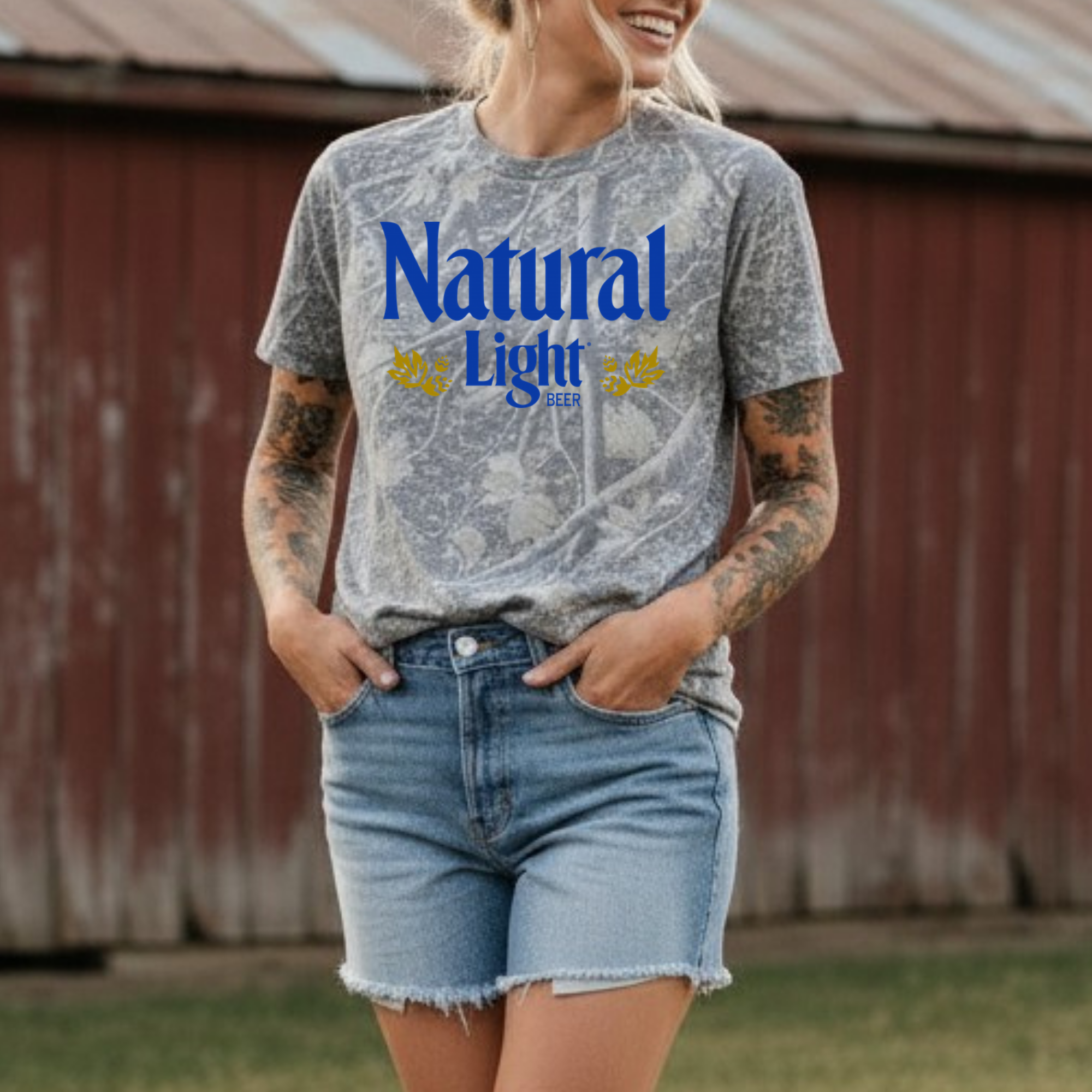 Nattie Girl Tee