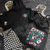 One Lucky Cowgirl- Hoodie or Crewneck