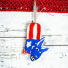 Patriot Horse- Yazzie