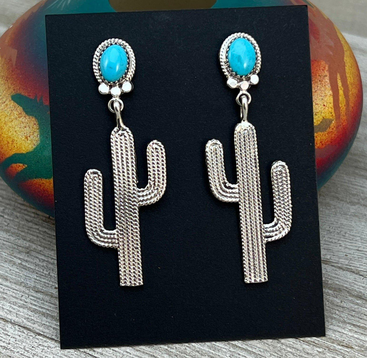 THE SAGUARO EARRINGS- Annie Spencer