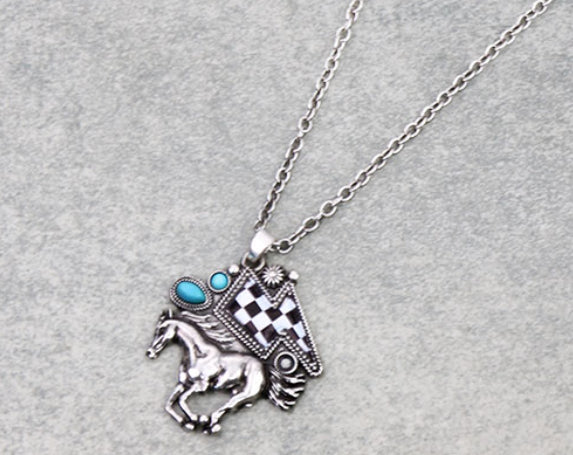 Mustang Sally Necklace