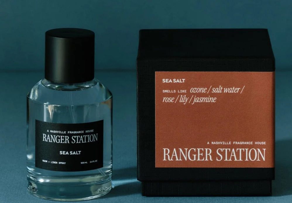 Ranger Station - Sea Salt Room + Linen Spray