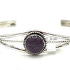 Charoite Cuff- Esther White