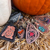 Hand Tooled Leather Key-Chains