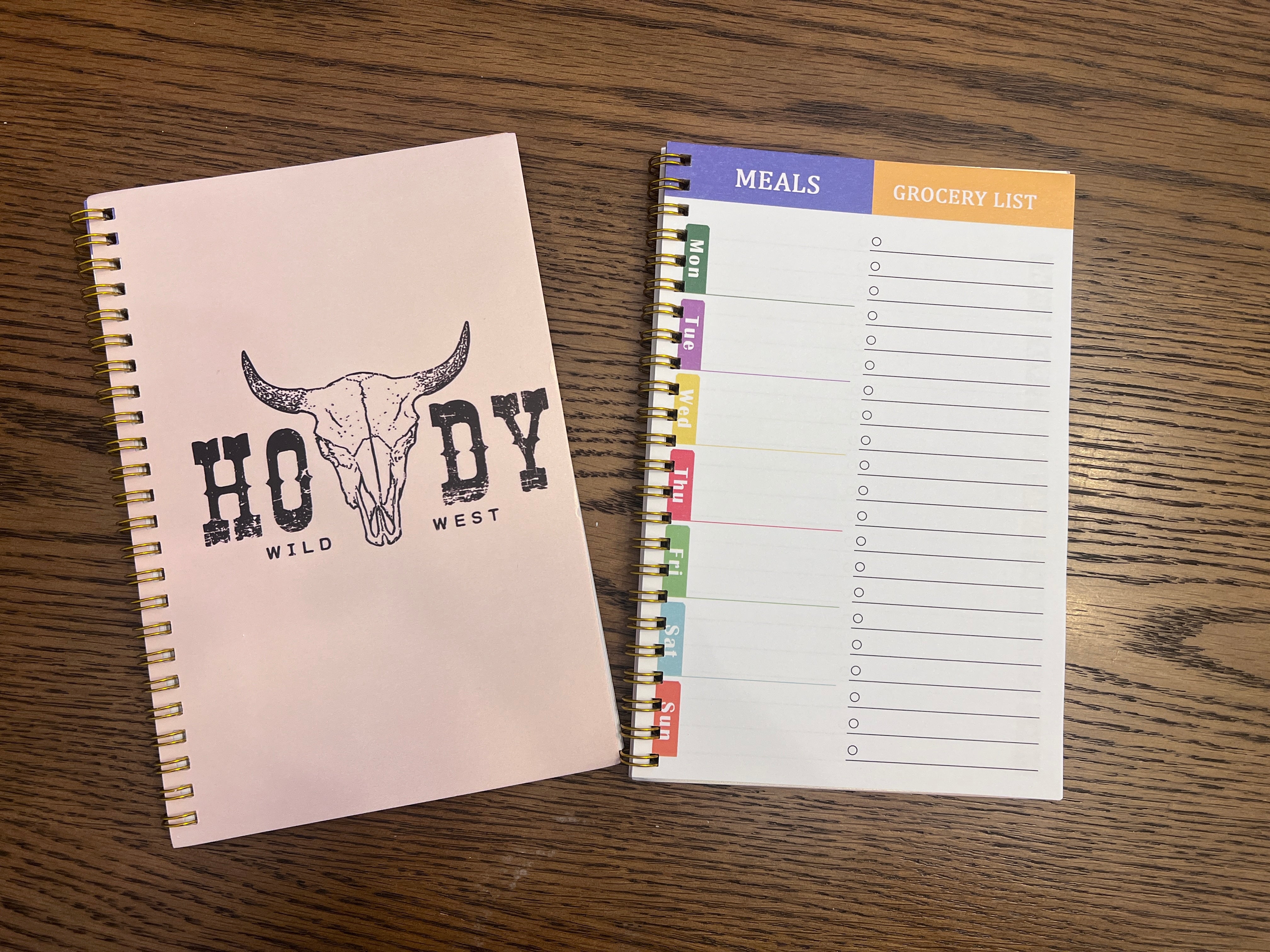 Howdy Meal Planner