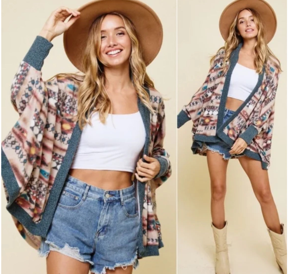 Ces Southwest Cardi