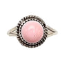 Pink Conch Ring- Esther White