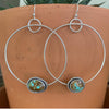 Azure Sky Royston XL Hoops