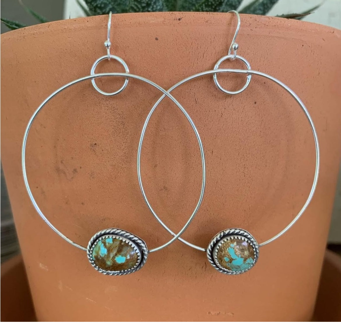 Azure Sky Royston XL Hoops