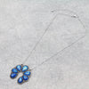 Blue Flame Naja Necklace