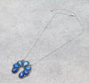 Blue Flame Naja Necklace