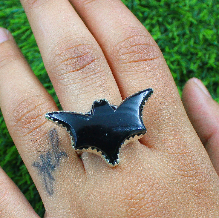 It’s Frickin’ Bats Ring- Adjustable HALLOWEEN SPECIAL