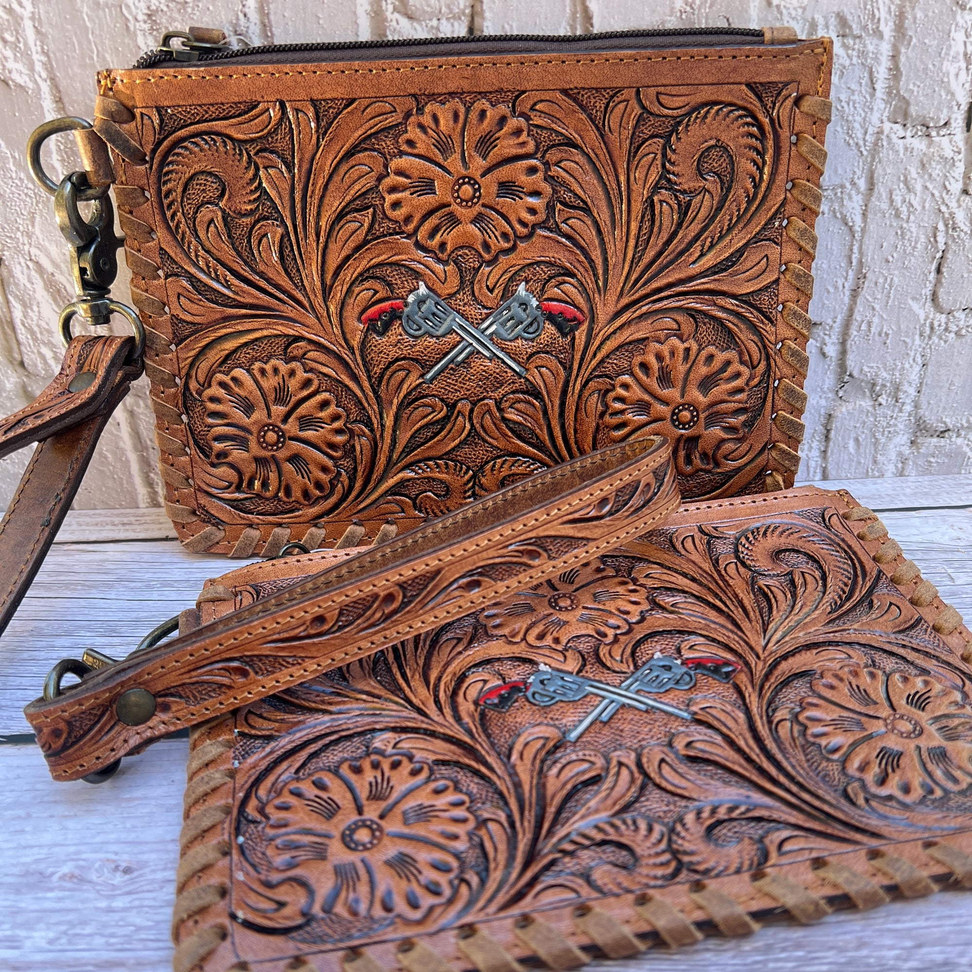 Huckleberry Wristlet