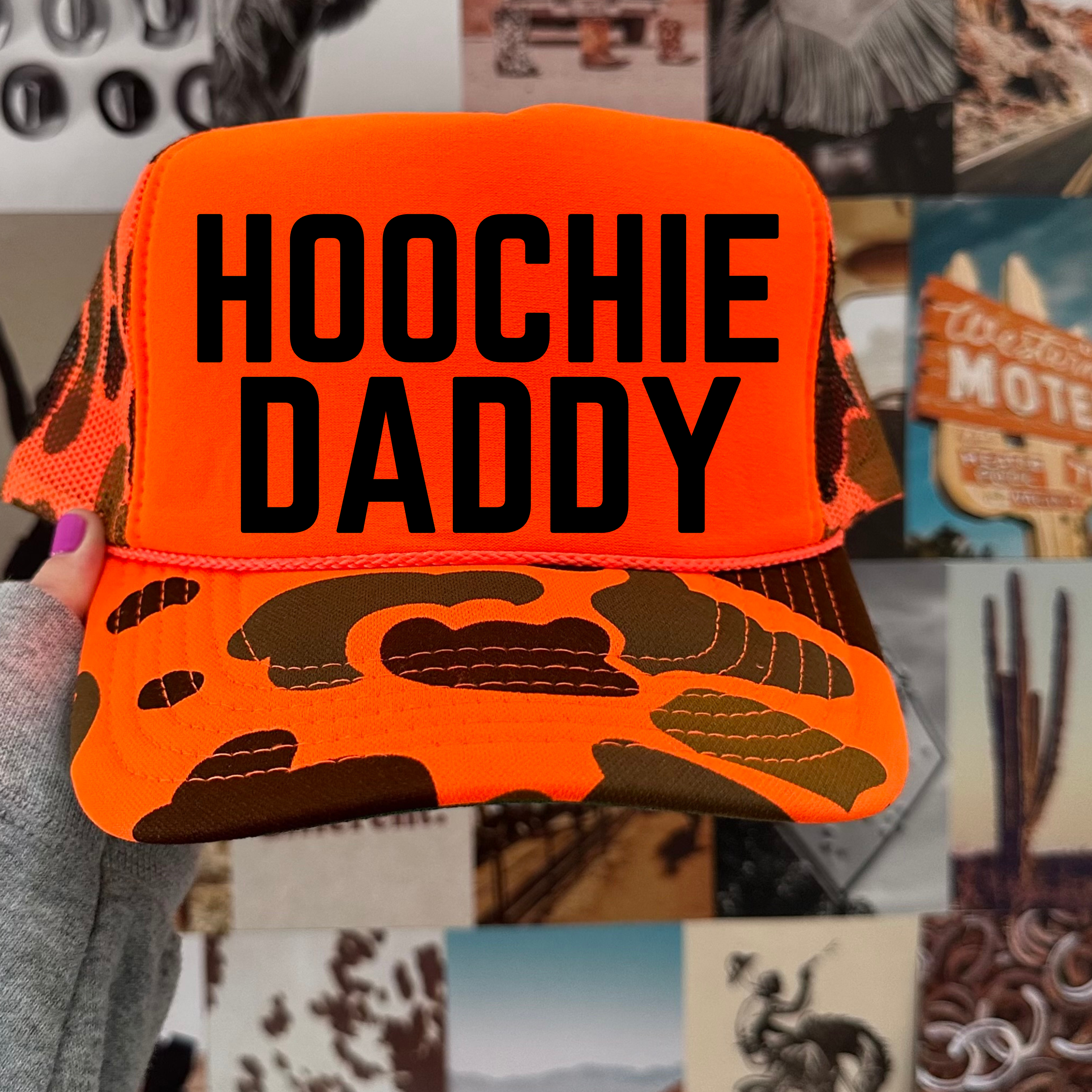 Hoochie Daddy Trucker