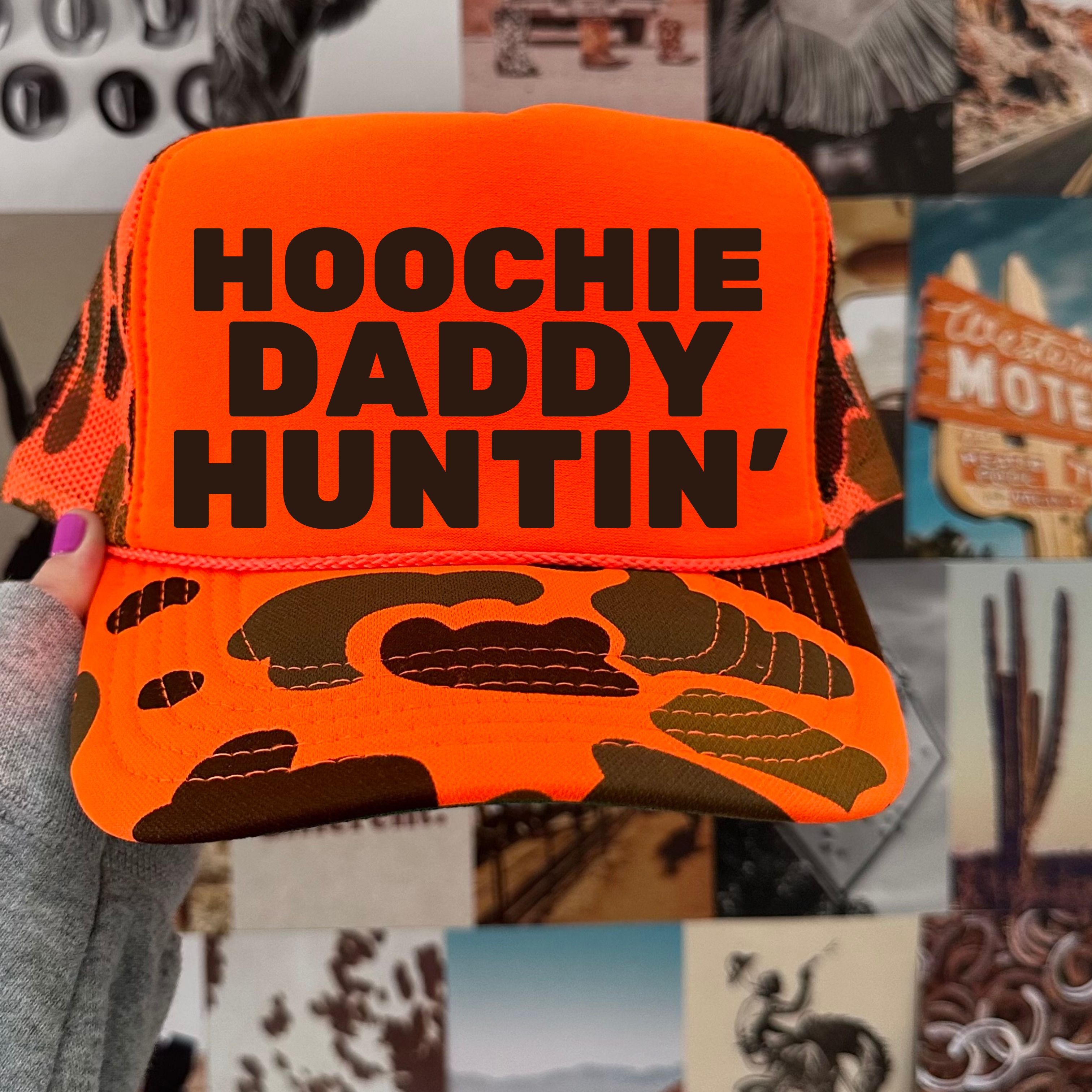 Hoochie Daddy Huntin' Trucker