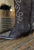 The Phoenix Knee High Studded Cowboy Boots