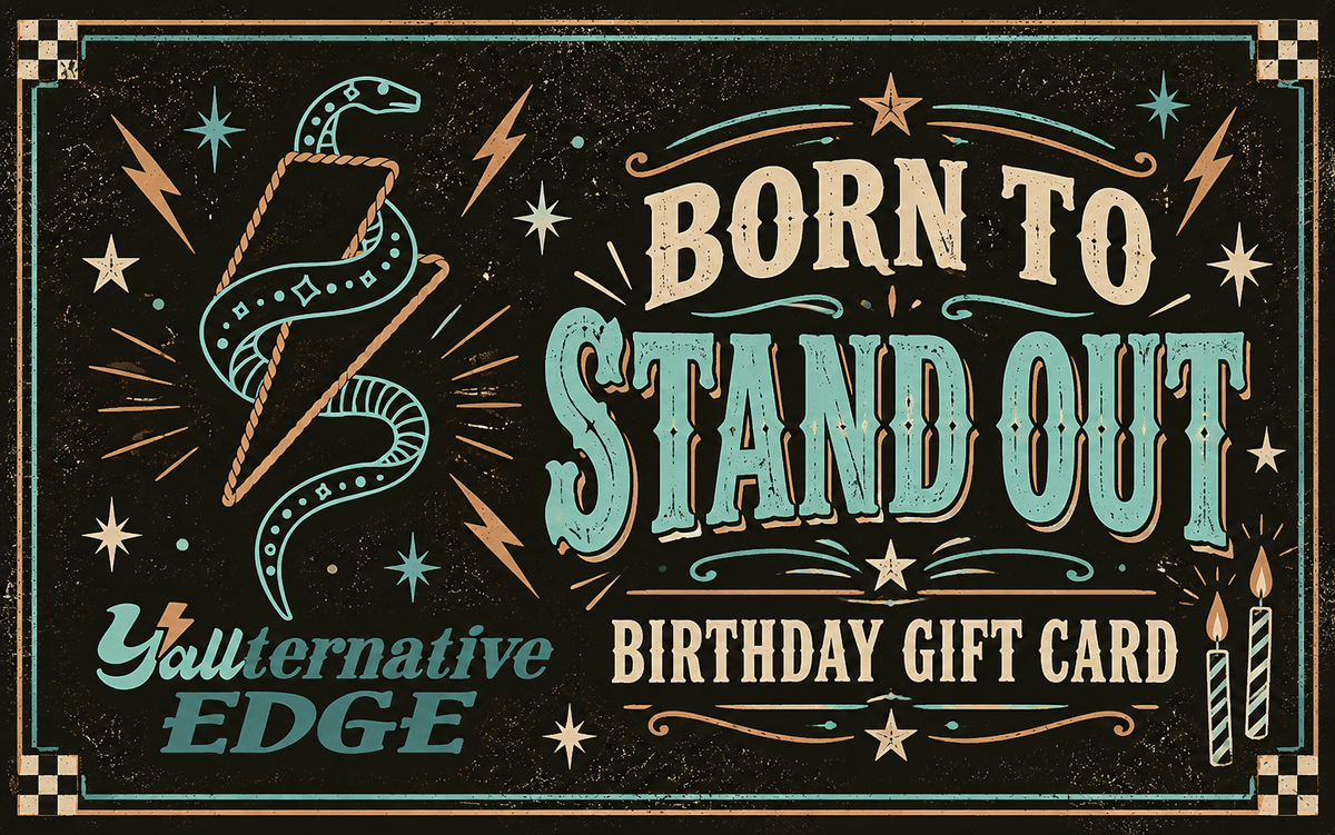 Born to Stand Out | Birthday Gift Card