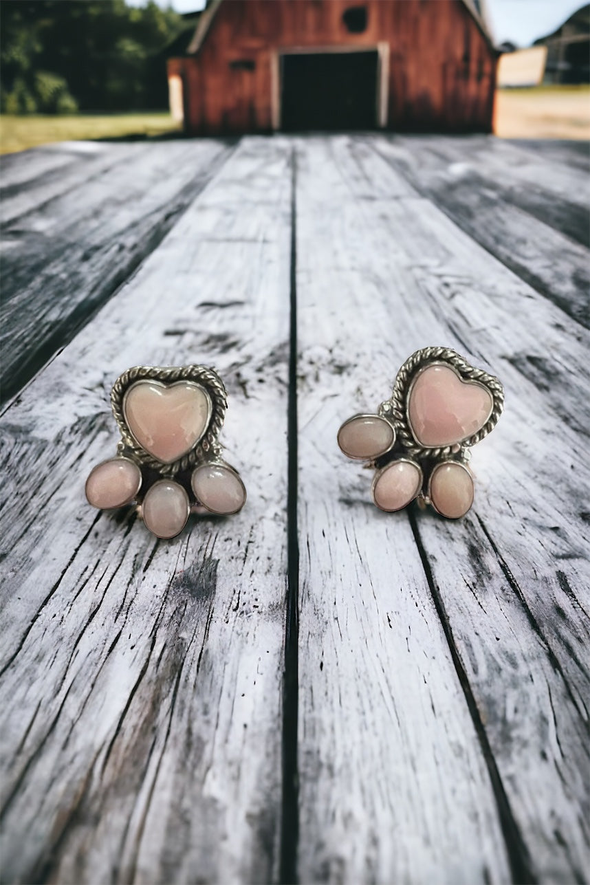 Romantic Conch Earrings