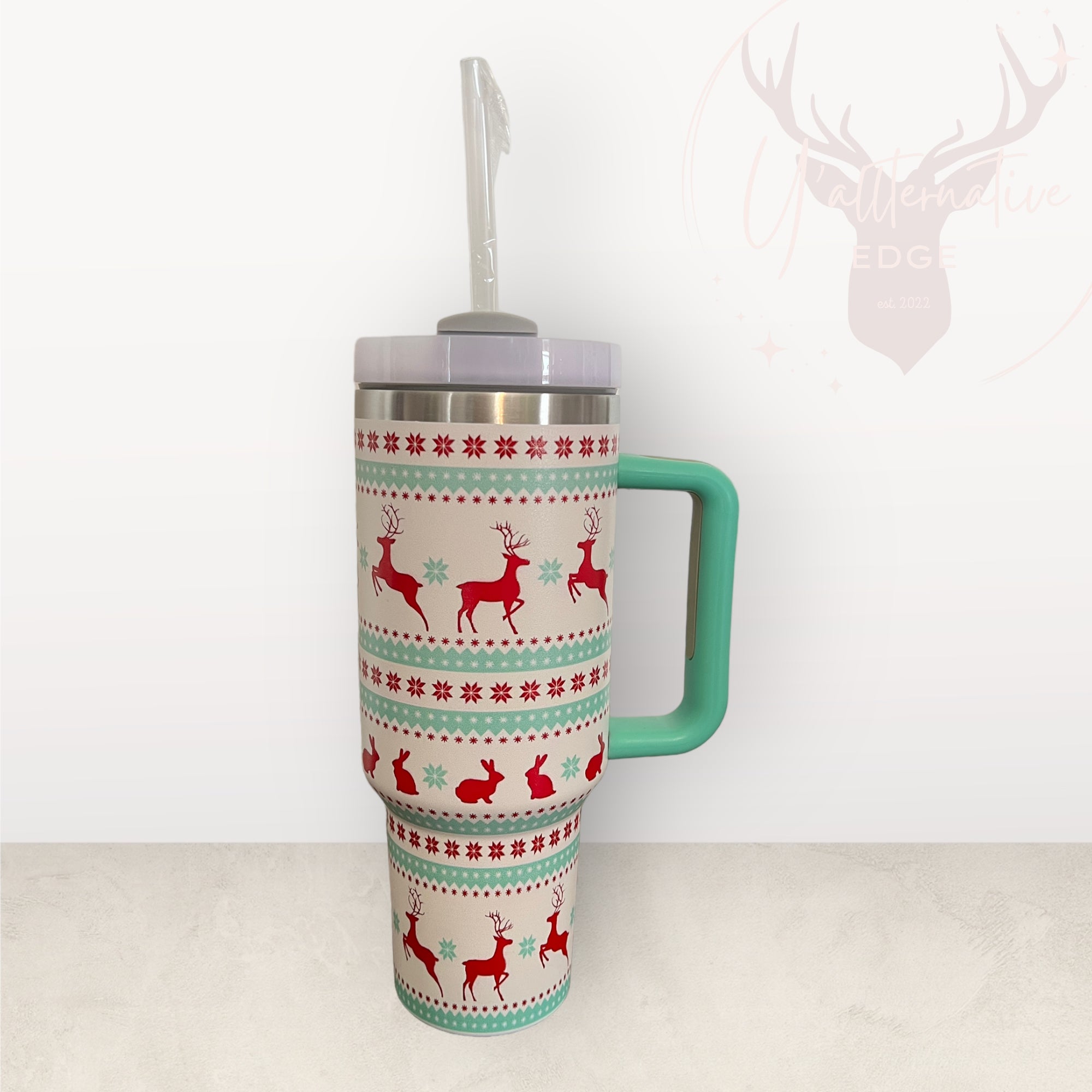 Christmas 40oz Tumbler