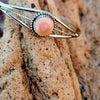 Pink Conch Cuff- Esther White
