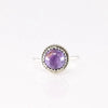 Charoite Ring- Esther White (7)
