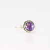 Charoite Ring- Esther White (7)