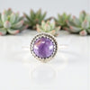 Charoite Ring- Esther White (7)