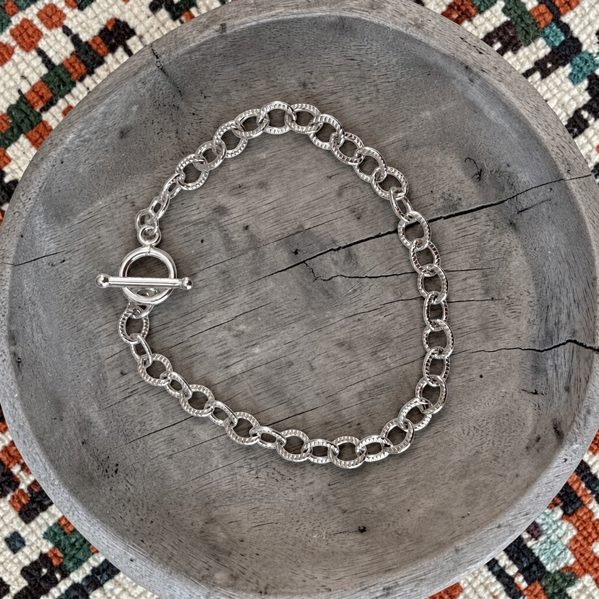 Toggle 8" Charm Bracelets