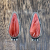 Red Spiny XL Studs