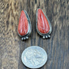 Red Spiny XL Studs