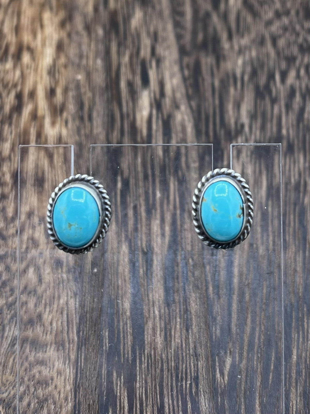 Large Kingman Studs- Byron Begay
