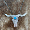 Longhorn Necklace- Betta Lee- RETAIL $249.99