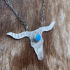 Longhorn Necklace- Betta Lee- RETAIL $249.99