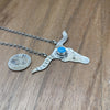 Longhorn Necklace- Betta Lee- RETAIL $249.99