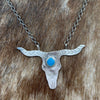 Longhorn Necklace- Betta Lee- RETAIL $249.99