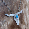 Longhorn Necklace- Betta Lee- RETAIL $249.99