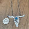 Longhorn Necklace- Betta Lee- RETAIL $249.99