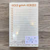Hold Your Horses Southern Notepad-Callie Danielle