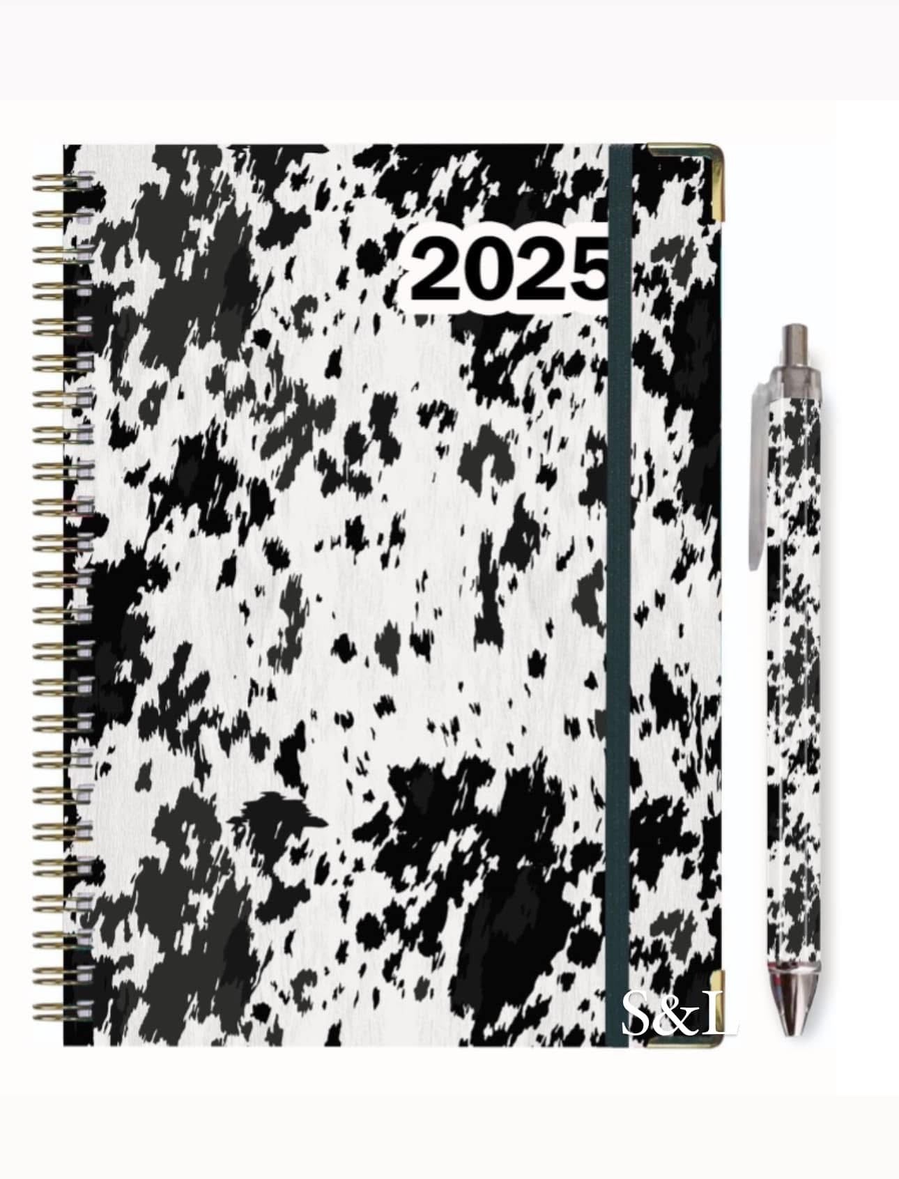 2025 Planners & Matching Pens