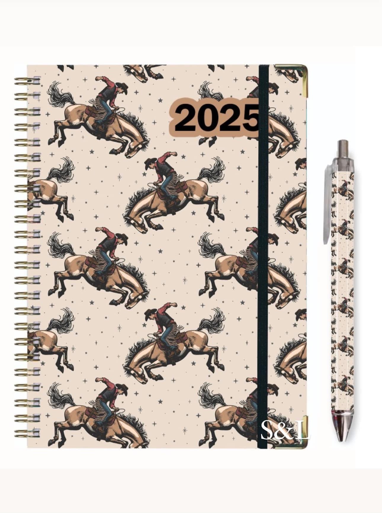 2025 Planners & Matching Pens