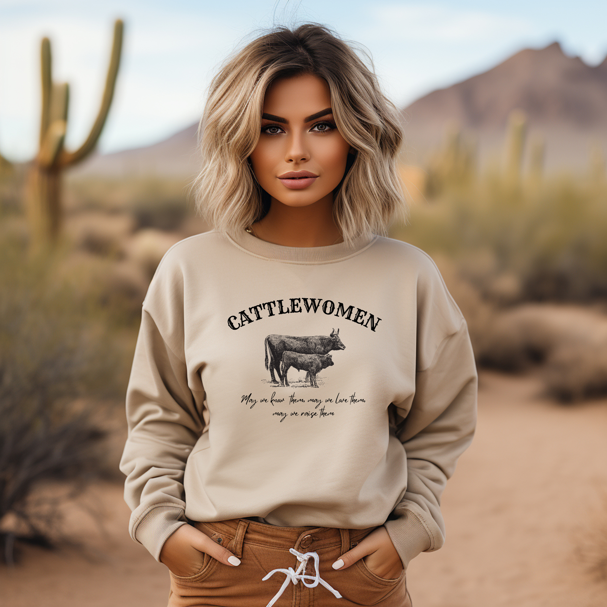 Cattlewoman Crew