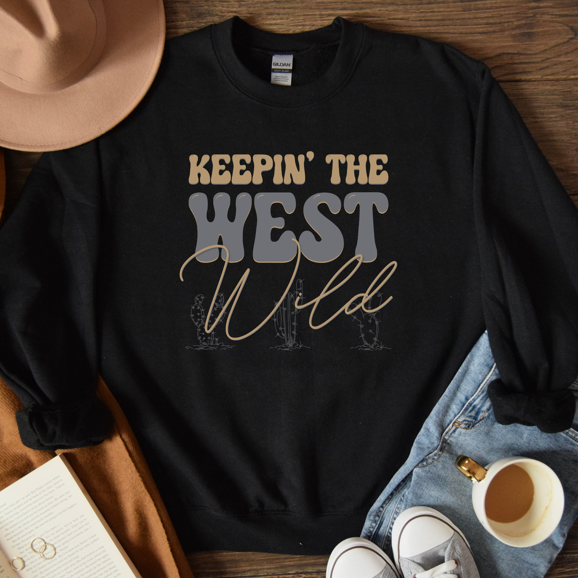 Keepin’ The West Wild Crew
